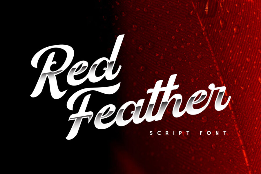 Red Feather - Image 1