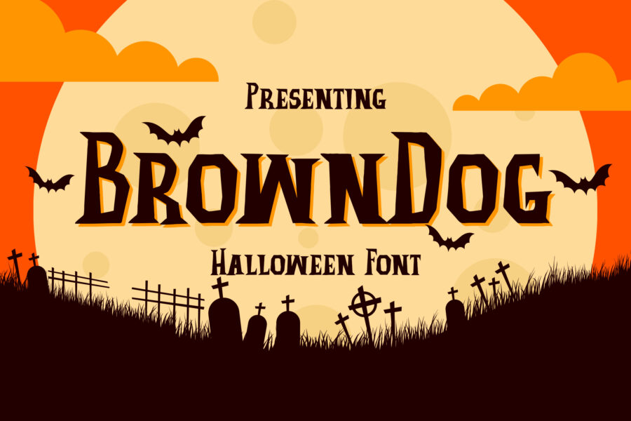 Brown Dog - Image 1