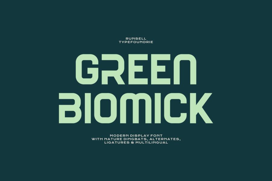 Green Biomick - Image 1