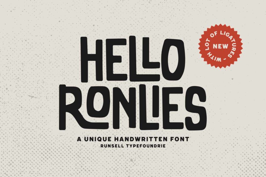 Hello Ronlies - Image 1