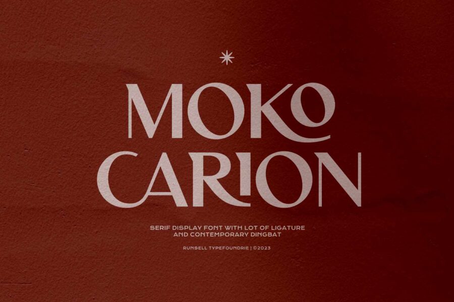 Moko Carion - Image 1