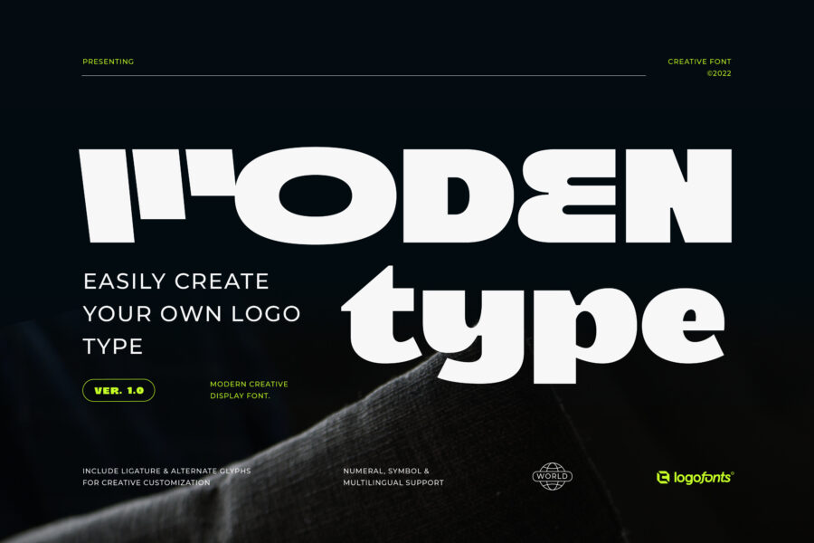 Moden Type - Image 1