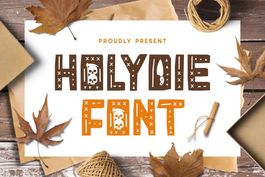 HOLYDIE FONT - Image 1