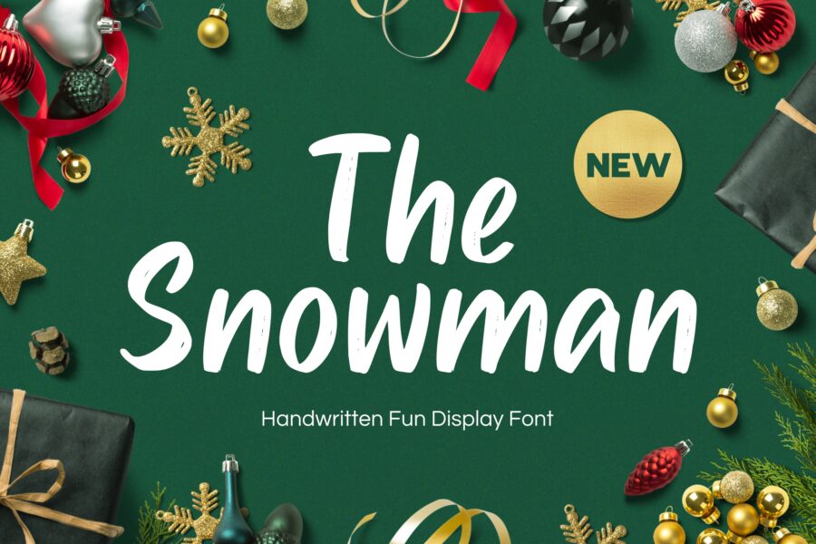 Snowman - Image 1