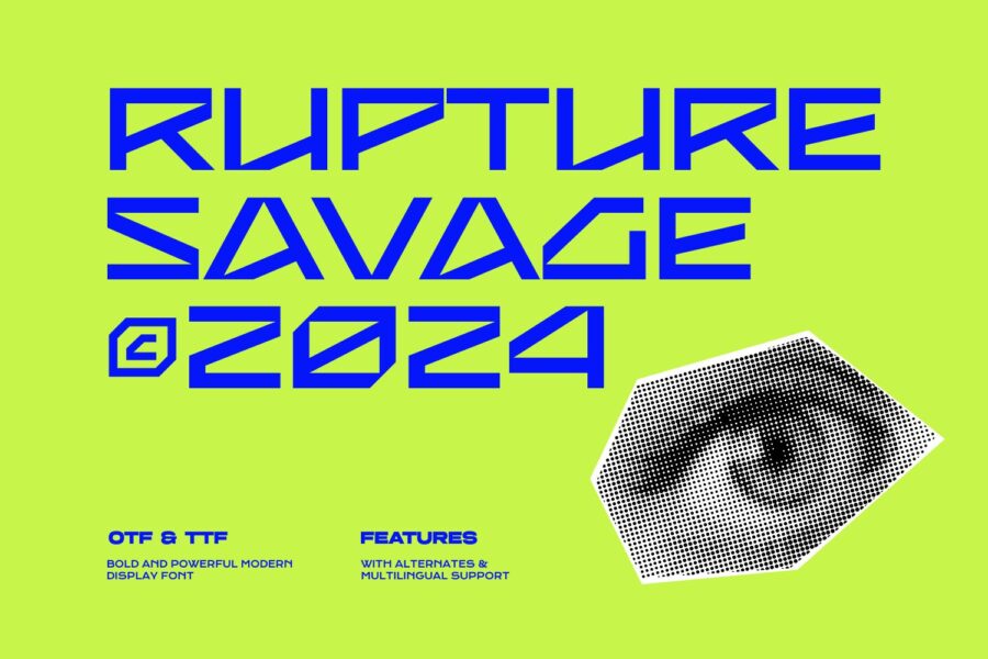 Rupture Savage - Image 1