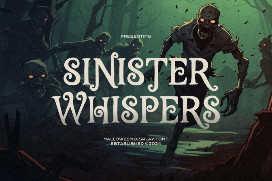 Sinister Whispers - Image 1