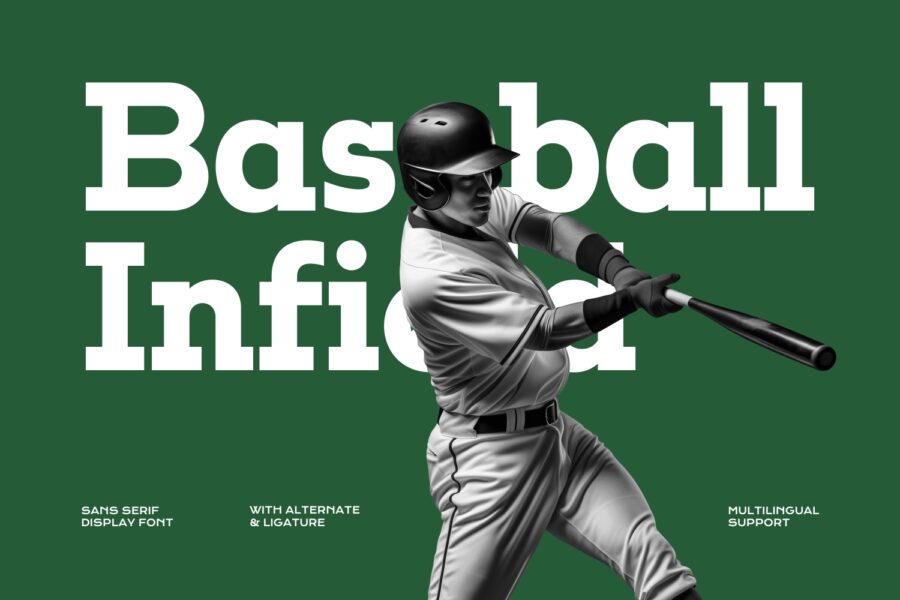 Baseball Infield - Image 1