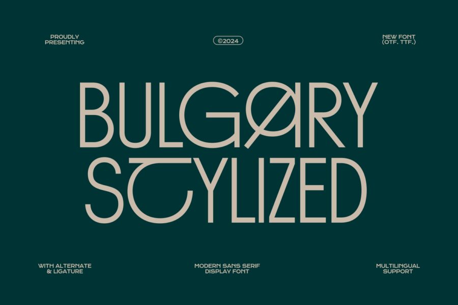 Bulgary Stylized - Image 1
