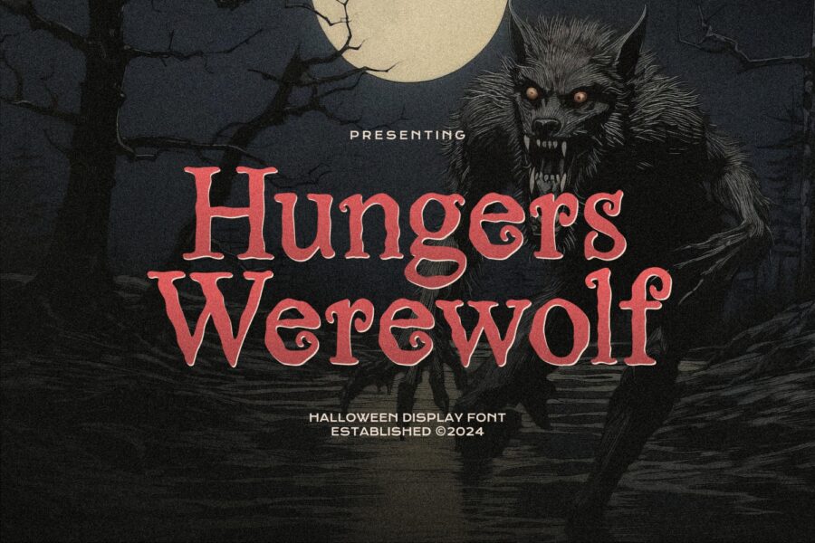 Hungers Werewolf - Image 1