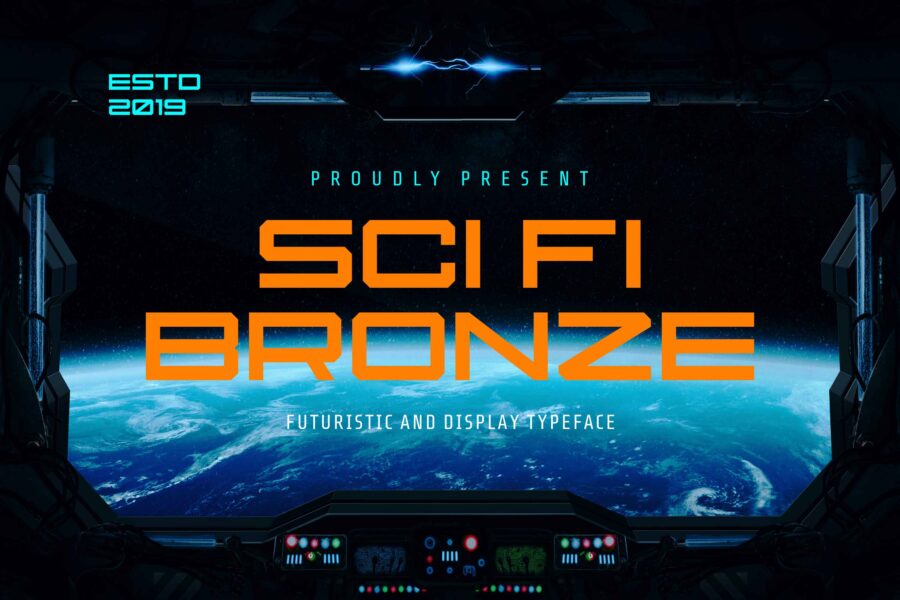 Sci Fi Bronze - Image 1