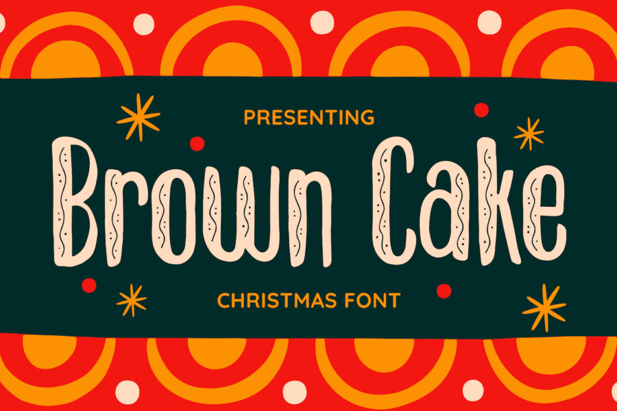 Brown Cake - Image 1