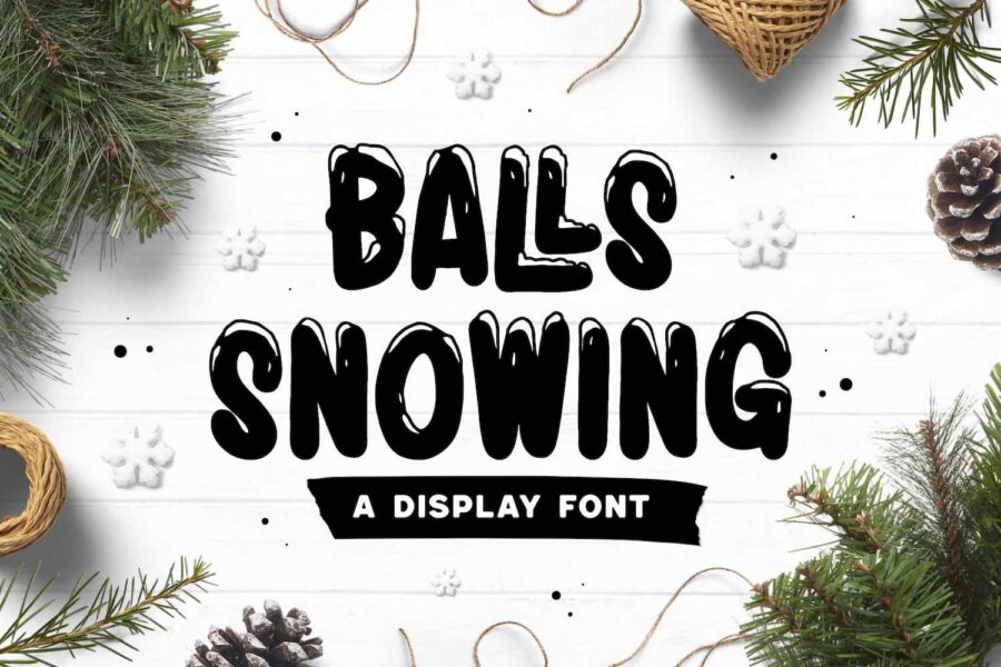 Balls Snowing - Image 1