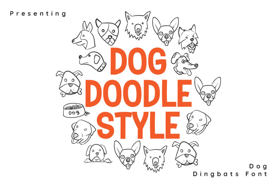 Dog Doodle Style - Image 1