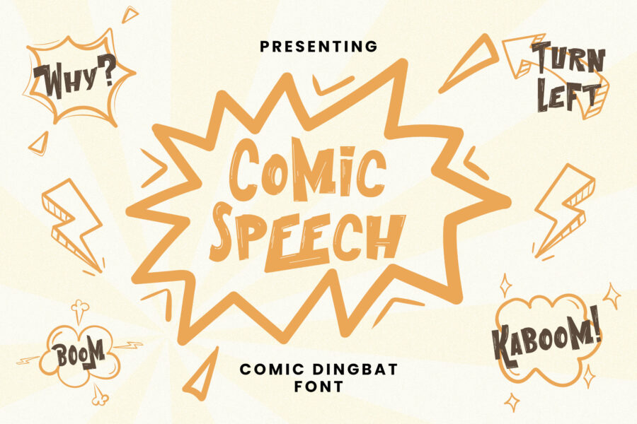 Comic Speech - Image 1