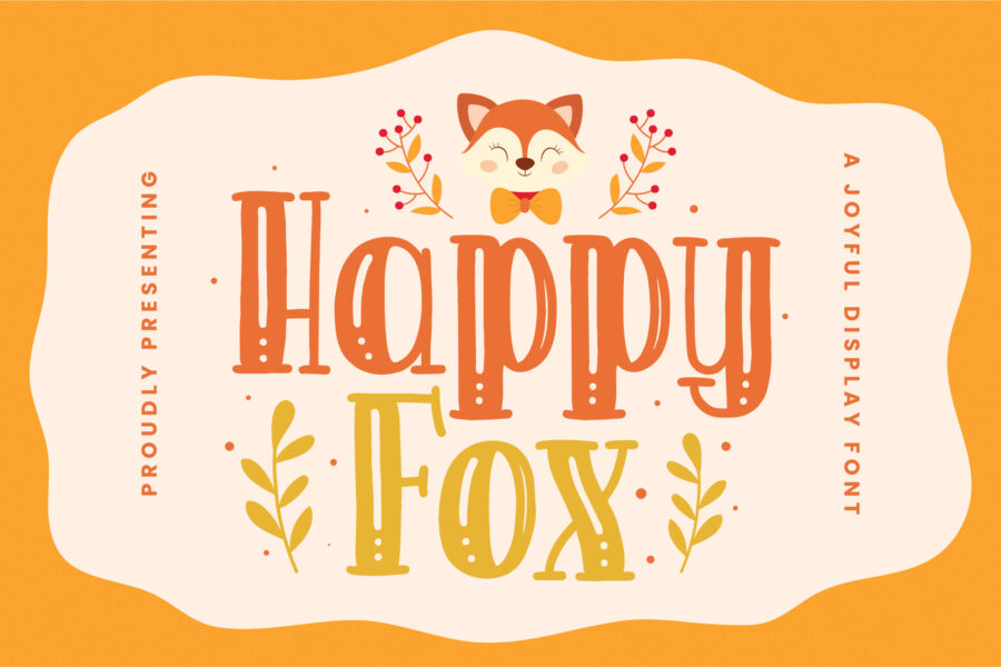 Happy Fox - Image 1