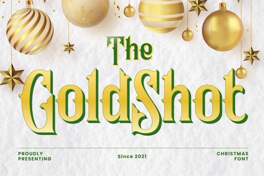 Gold Shot - Image 1