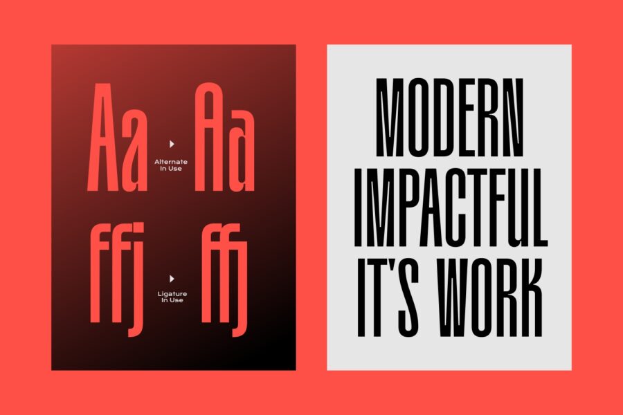 Modena Condensed - Image 3