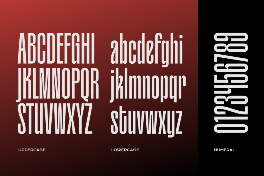 Modena Condensed - Image 4