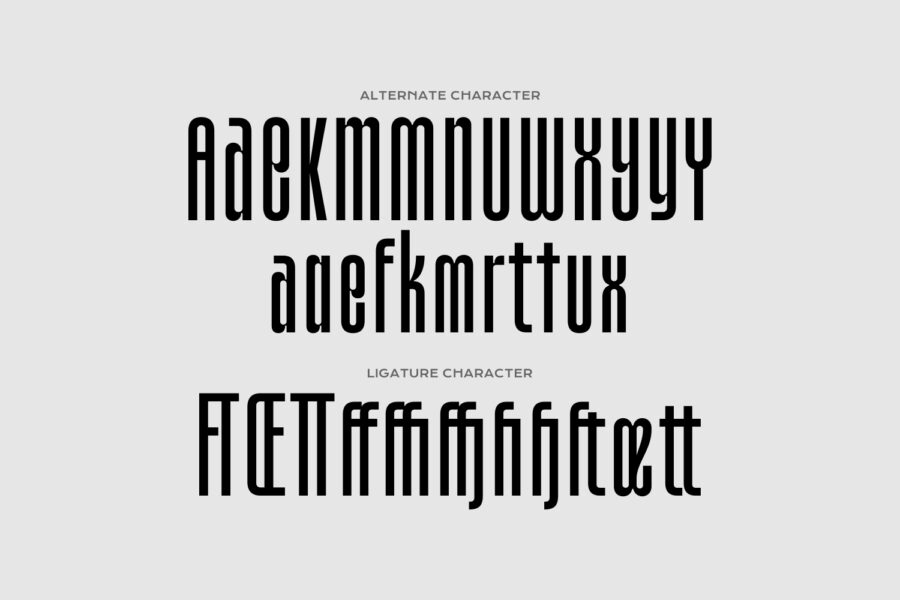 Modena Condensed - Image 5