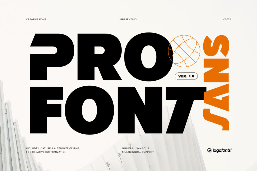 Profont Sans - Image 1