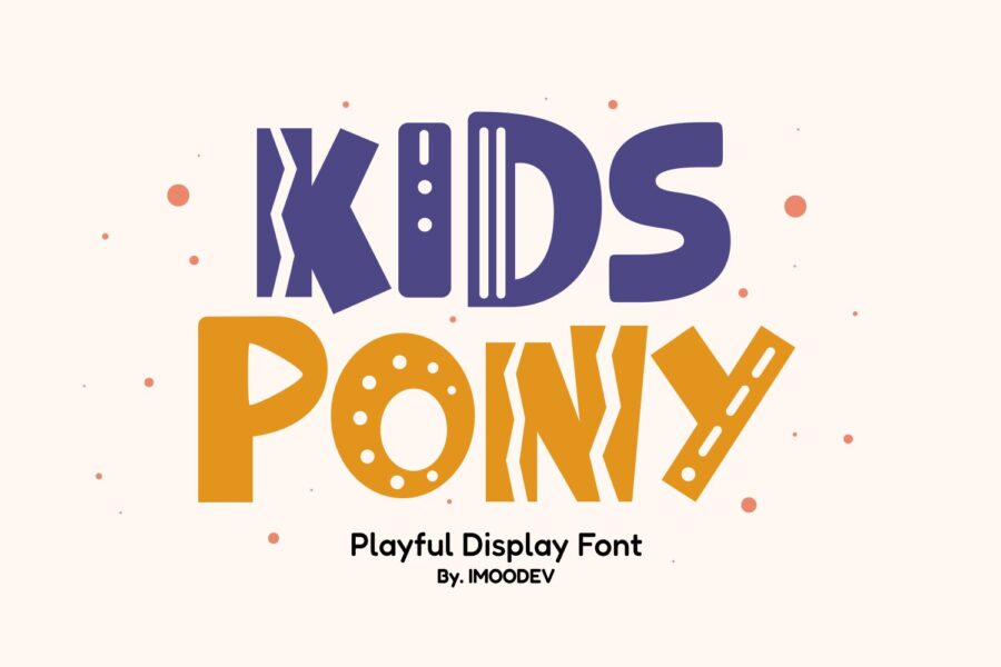 Kids Pony - Image 1