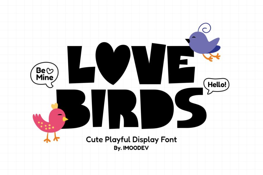 Love Birds - Image 1