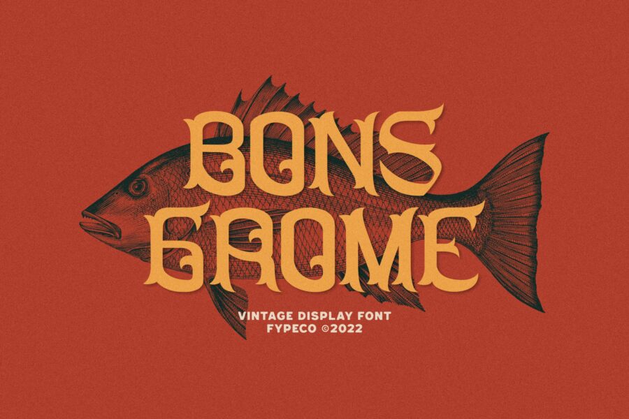 Bons Grome - Image 1