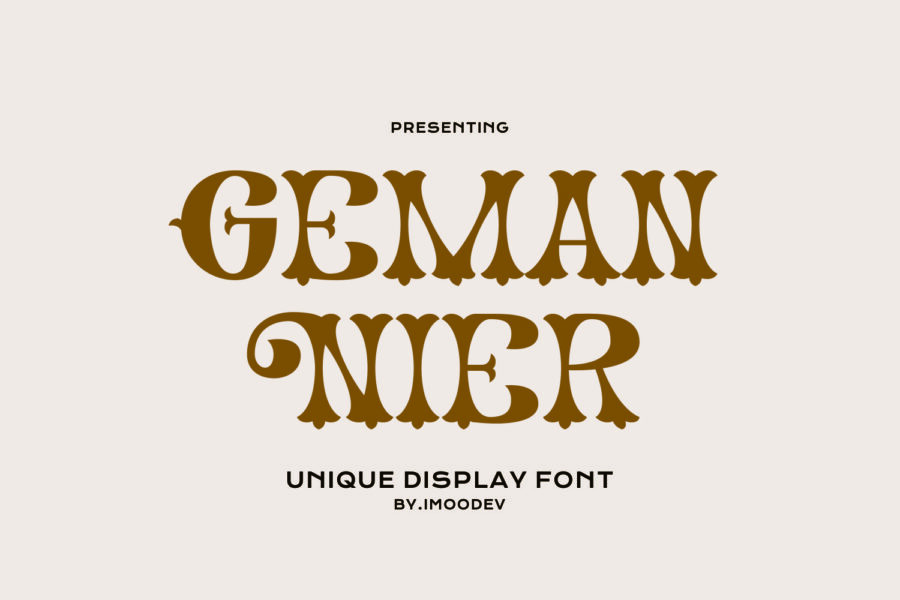 Geman Nier - Image 1