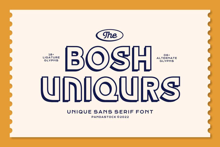 Bosh Uniqurs - Image 1