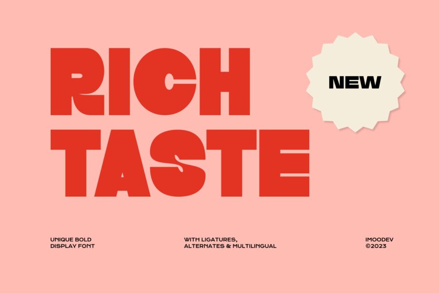Rich Taste - Image 1
