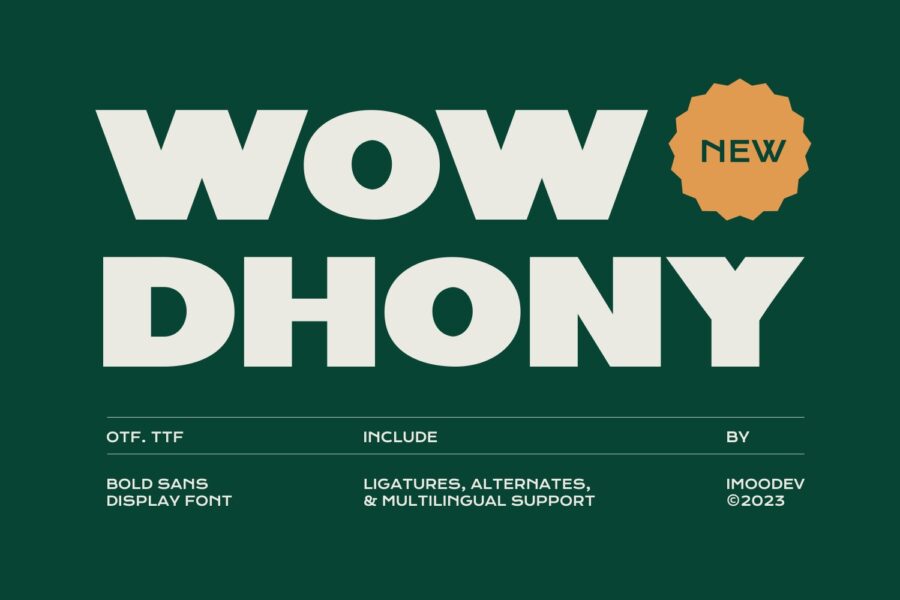 Wow Dhony - Image 1