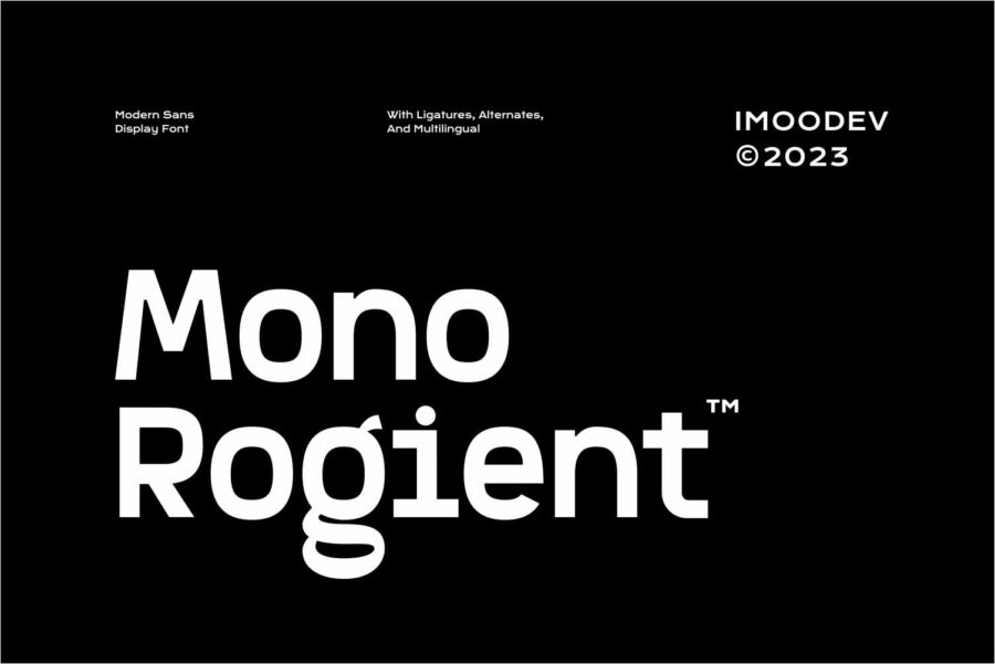 Mono Rogient - Image 1