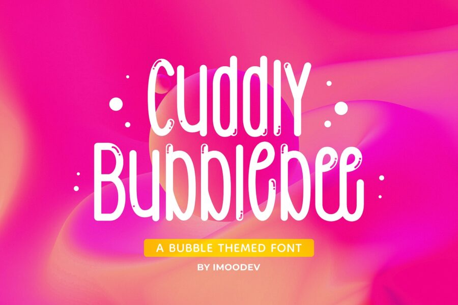 Cuddly Bubblebee - Image 1