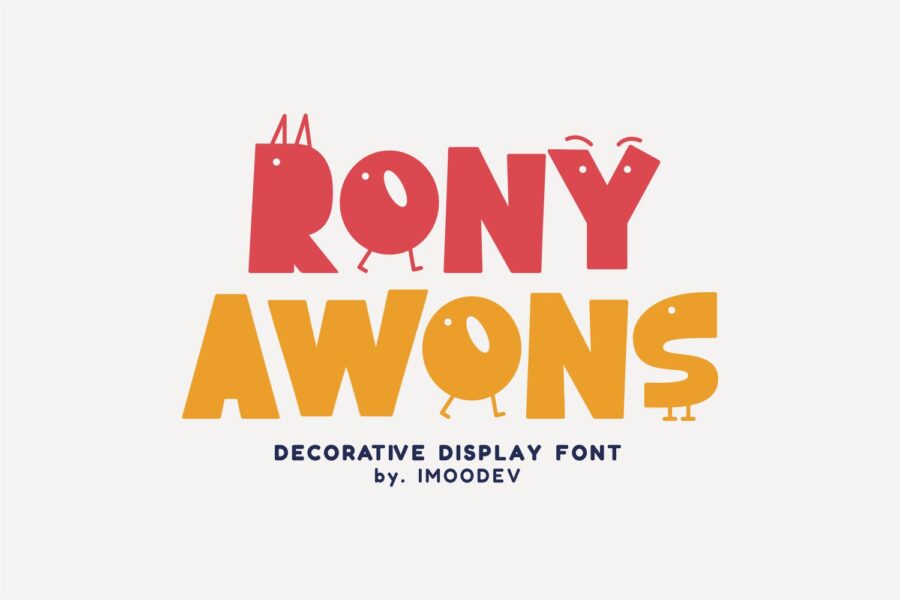 Rony Awons - Image 1