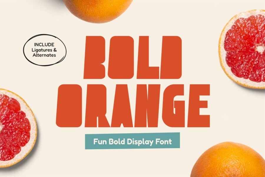 Bold Orange - Image 1
