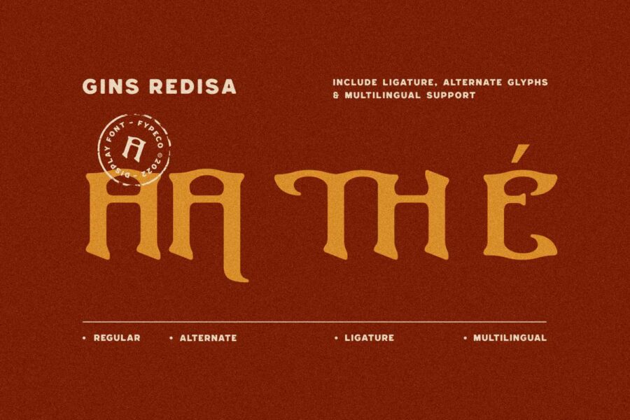 Gins Redisa - Image 5