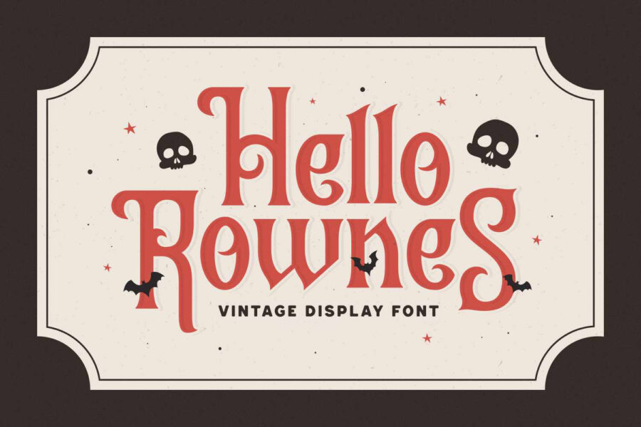 Hello Rownes - Image 1