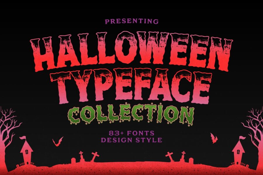 Halloween Font Bundles - Image 1