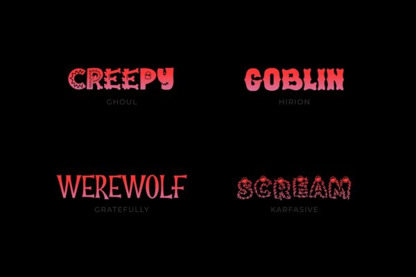 Halloween Font Bundles - Image 49