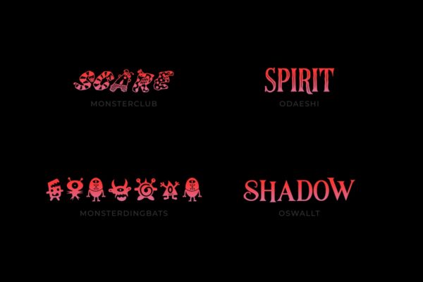 Halloween Font Bundles - Image 48