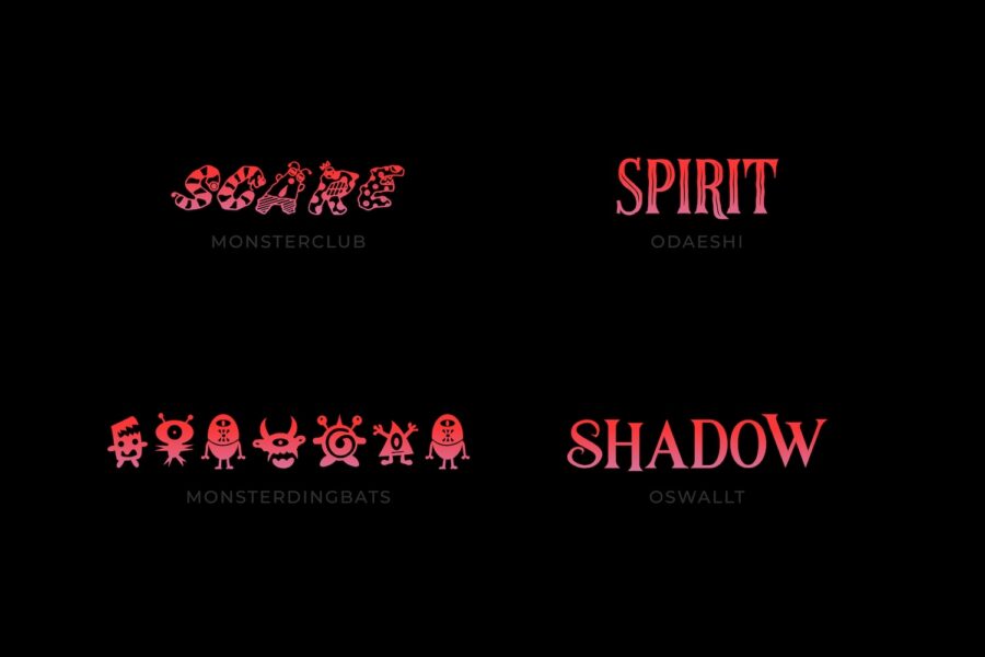 Halloween Font Bundles - Image 48