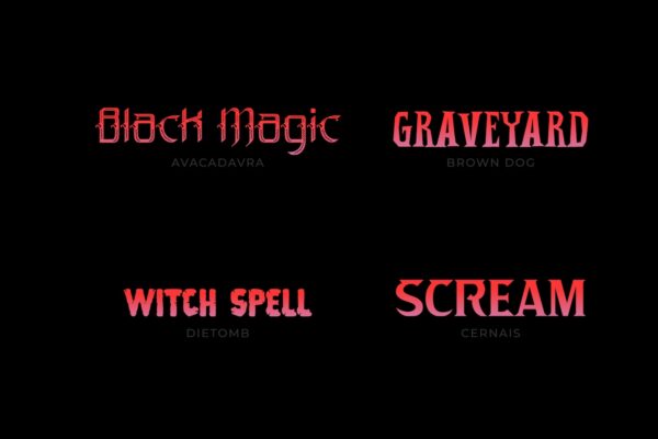 Halloween Font Bundles - Image 47