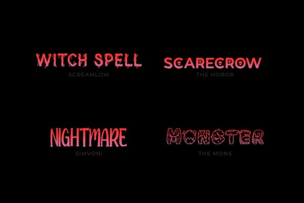 Halloween Font Bundles - Image 46