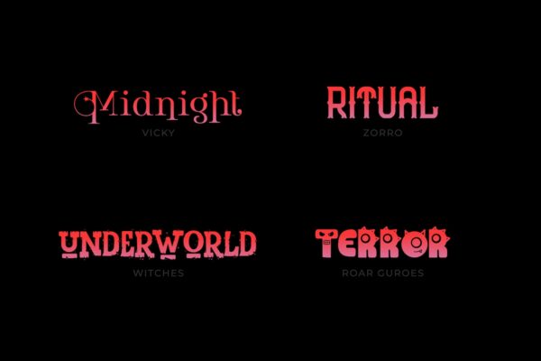 Halloween Font Bundles - Image 45
