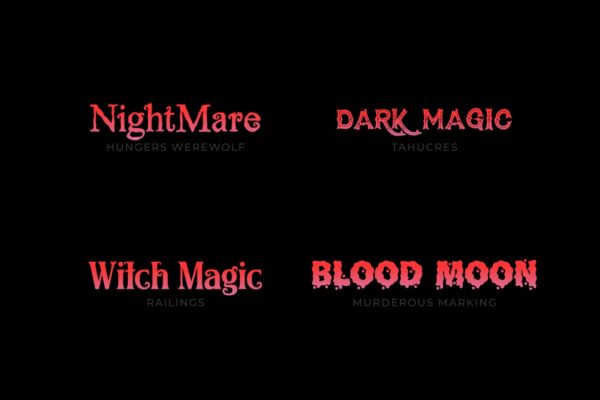 Halloween Font Bundles - Image 44