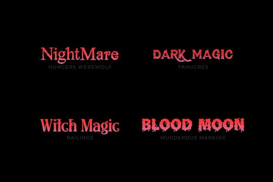 Halloween Font Bundles - Image 44