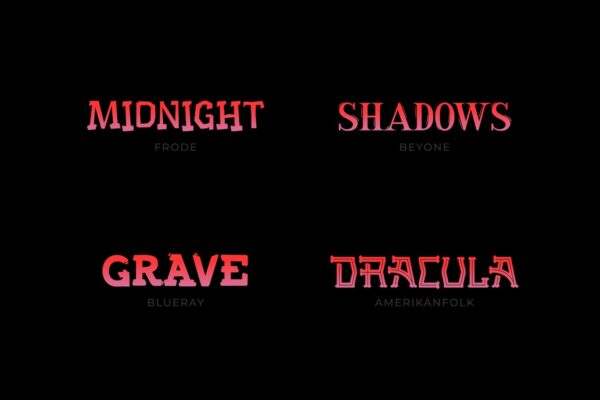 Halloween Font Bundles - Image 43