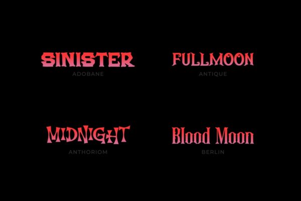 Halloween Font Bundles - Image 42