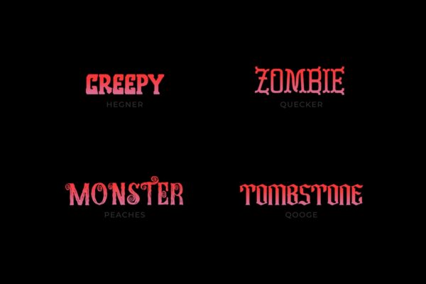 Halloween Font Bundles - Image 41