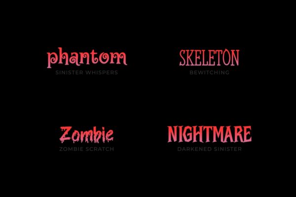 Halloween Font Bundles - Image 40